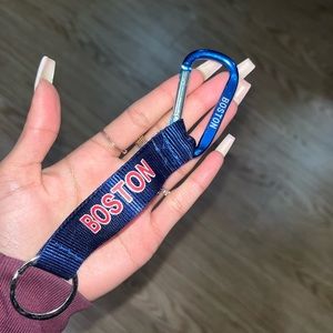 Boston keychain